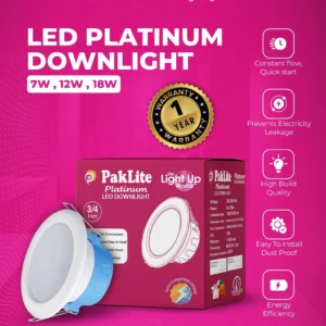 LED PLATINUM DOWN LIGHT