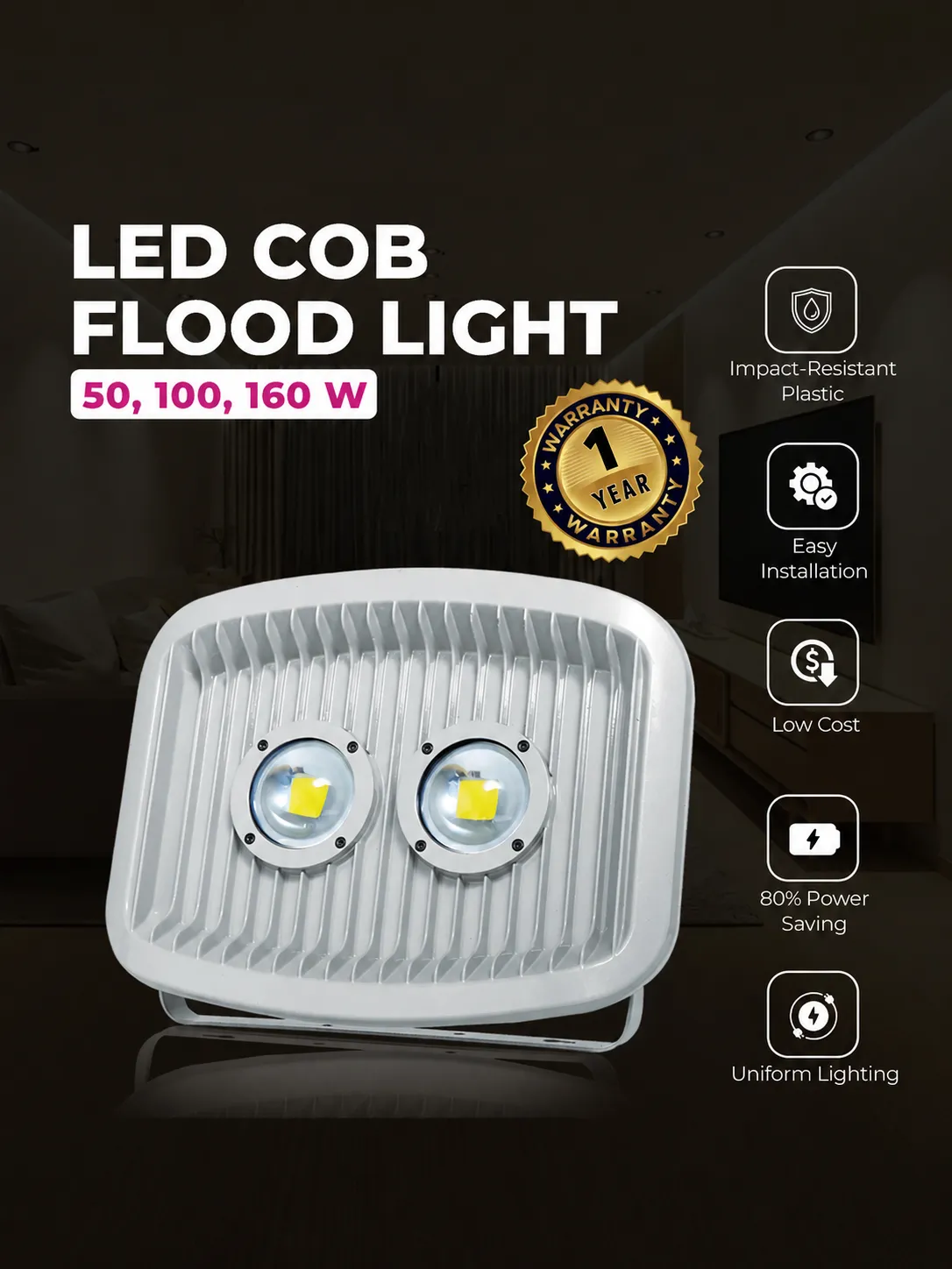 LED COB FLOOD LIGHT