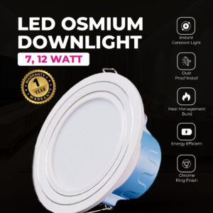 LED OSMIUM DOWN LIGHT