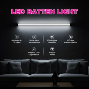 LED SMART BATTEN LIGHT