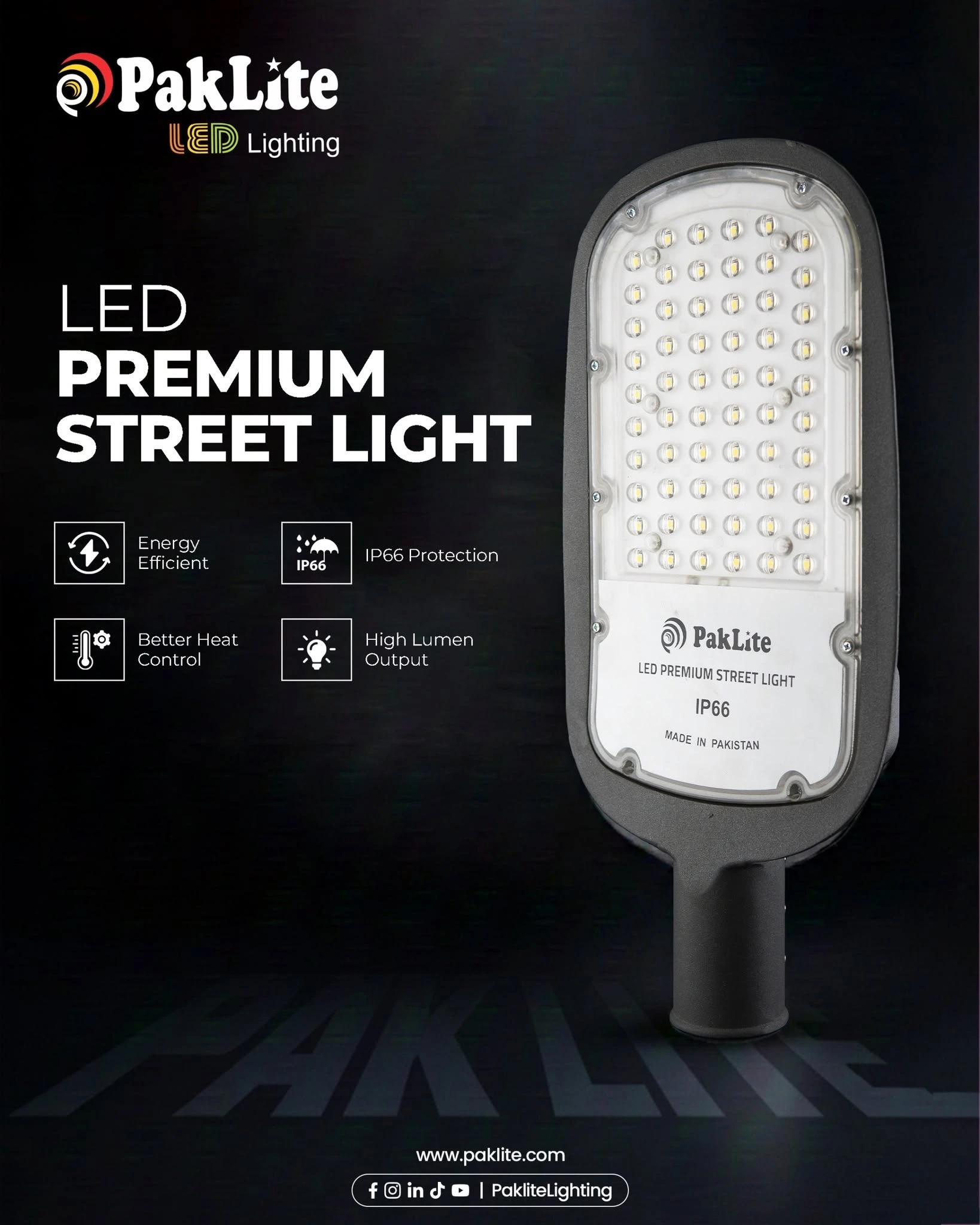 LED Street Lights