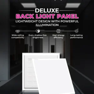 LED DELUXE BACK LIGHT PANEL