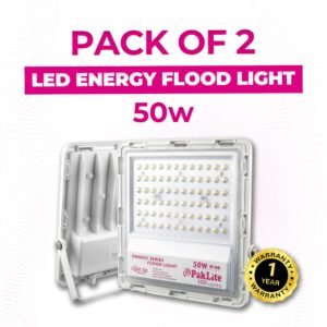 pack of 2 LED Energy flood Lights 50w