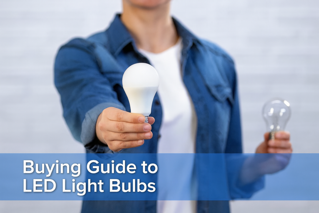 Buying Guide to LED Light Bulbs