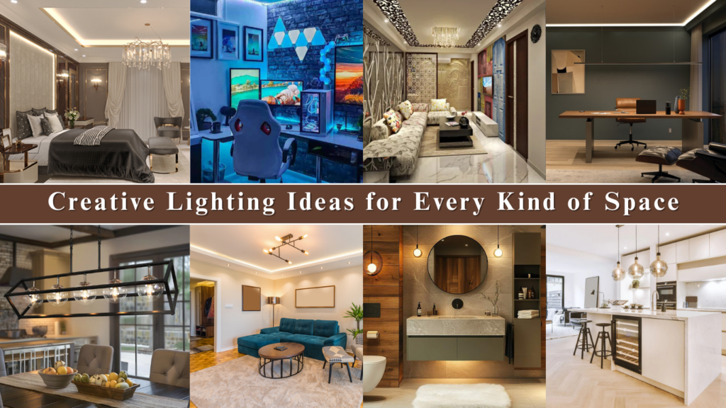 Creative Lighting Ideas for every kind of Space