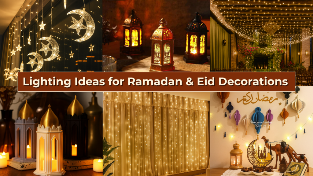 LED Lighting for Ramadan and Eid Decorations