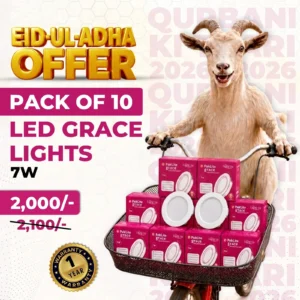LED Grace Light pack of 10 7w