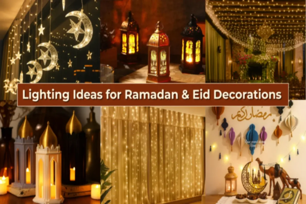 LED Lighting for Ramadan and Eid Decorations