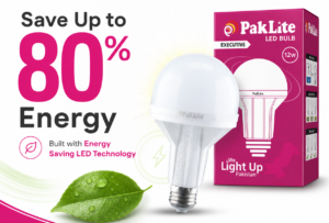 Energy saving Paklite LED Bulb for home and office use