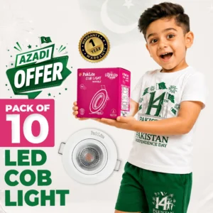 Pack of 10 LED COB Light 3w