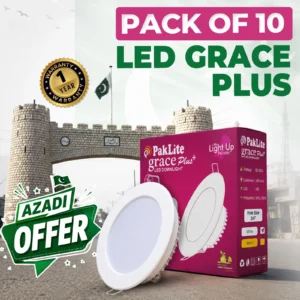 Pack of 10 LED Grace Plus Downlight
