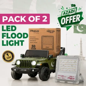 Pack of 2 LED Energy Flood Lights 50w