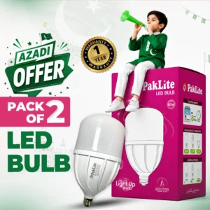 Pack of 2 LED Bulb 60w