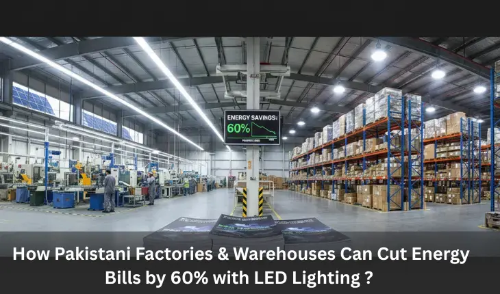 How factories can cut their bills with led lighting