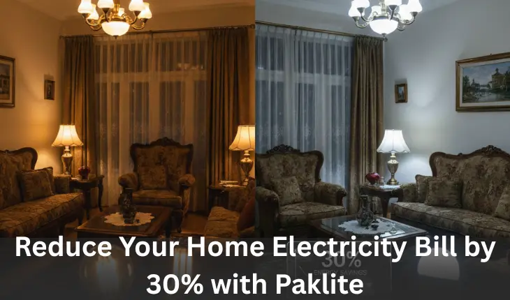 Reduce Your Home Electricity Bill by 30% with Paklite