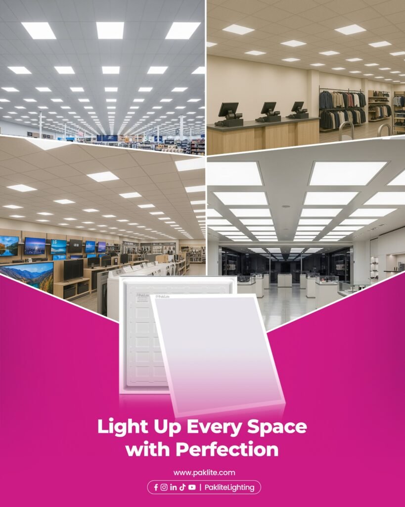 Showroom LED Lighting