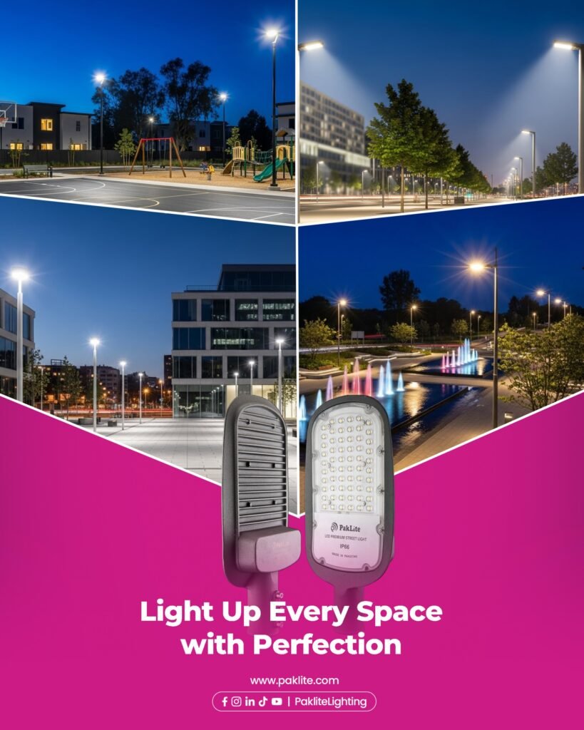 park and Plaza lights