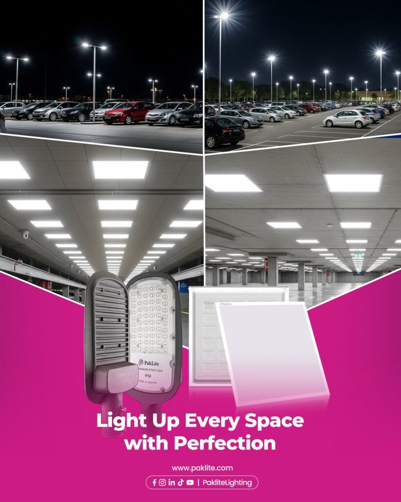 parking space lighting