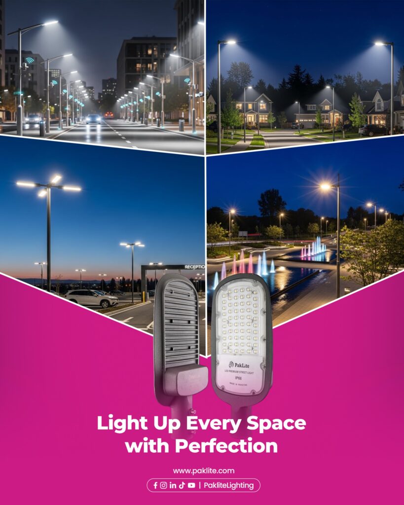 road and street lights