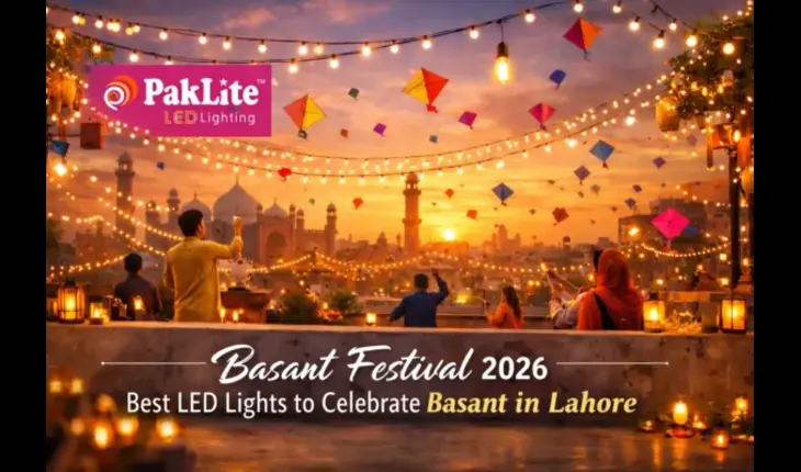 Basant Festival 2026 Best LED Lights to Celebrate Basant in Lahore