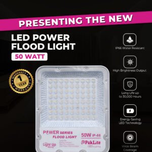 LED POWER FLOOD LIGHT