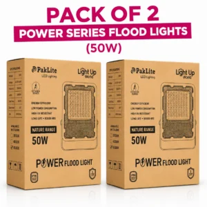 Pack of 2 Power Flood Light 50w