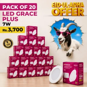 Pack of 20 LED GRACE Plus Downlight