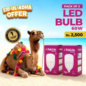 Pack 2 LED Bulb 60w