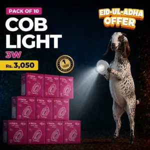 Pack of 10 COB Light 3w