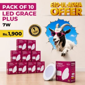 Pack of 10 LED Grace Plus Downlight