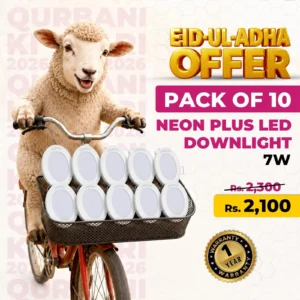 Pack of 10 Neon Plus LED Downlight