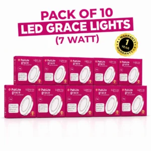 Pack of 10 LED Grace 7w (1)
