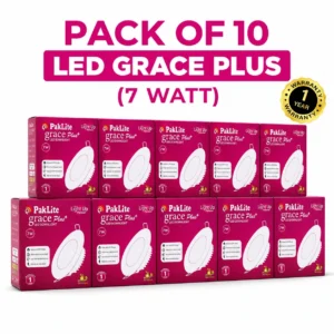 Pack of 10 LED Grace Plus 7w (1)