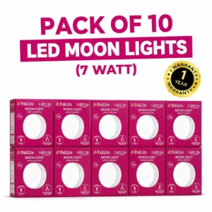 Pack of 10 LED Moon Lights 7w (1)