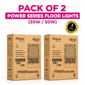 Pack of 2 power Flood Lights 30w and 50w (1)