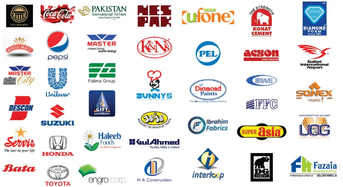 Paklite-Clients all over the Pakistan