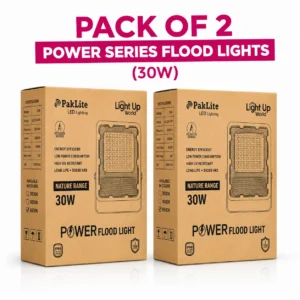 pack of 2 led flood light 30w