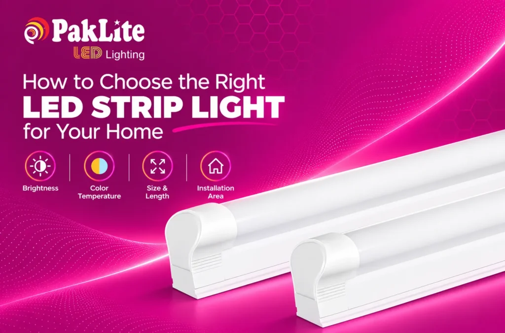How to Choose the Right LED Strip Light for Your Home,