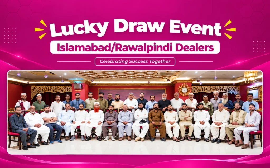 PakLite Lucky Draw 2026 Islamabad & Rawalpindi Dealers