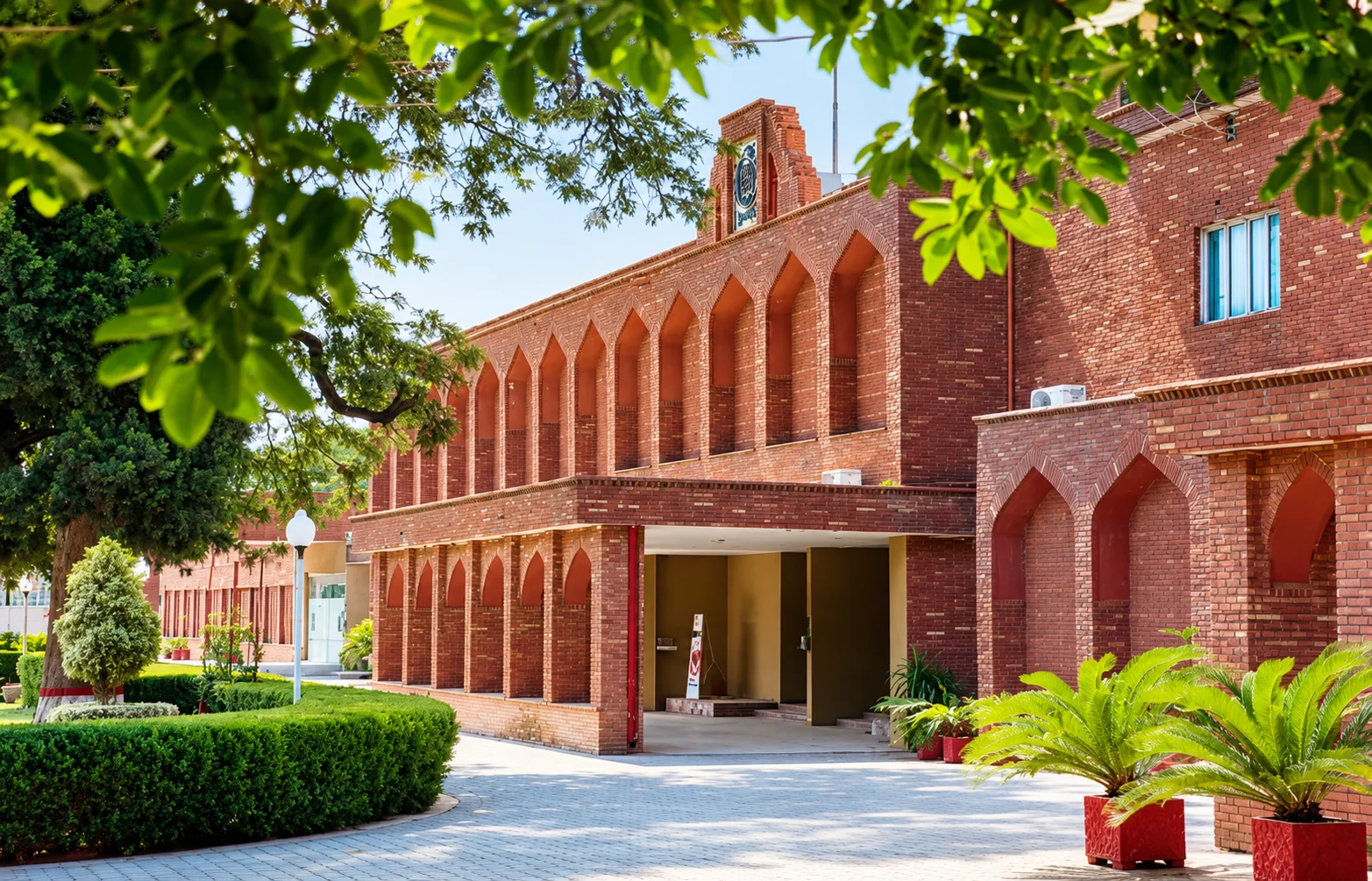 Brick Courtyard