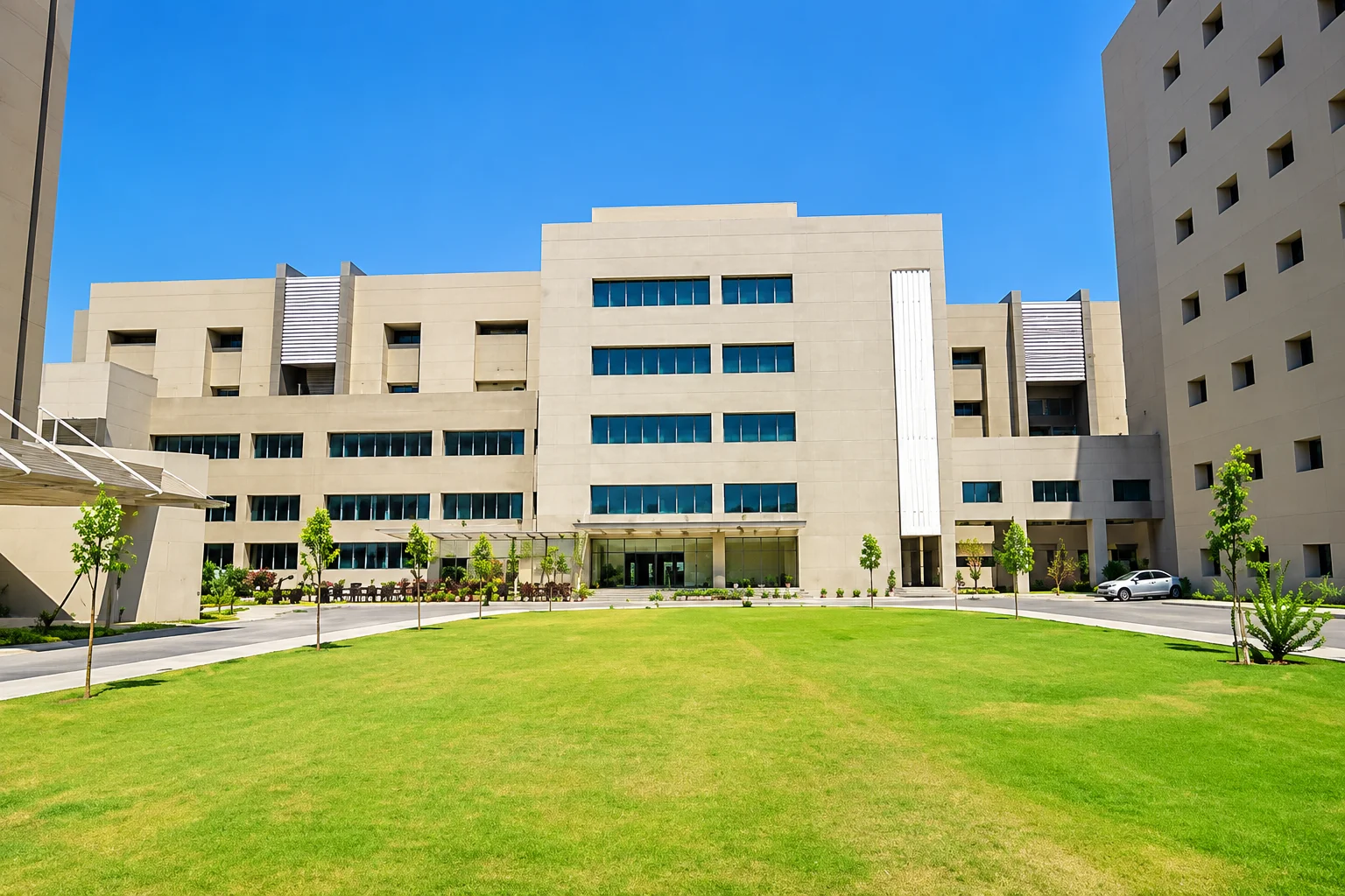 Modern Campus Building
