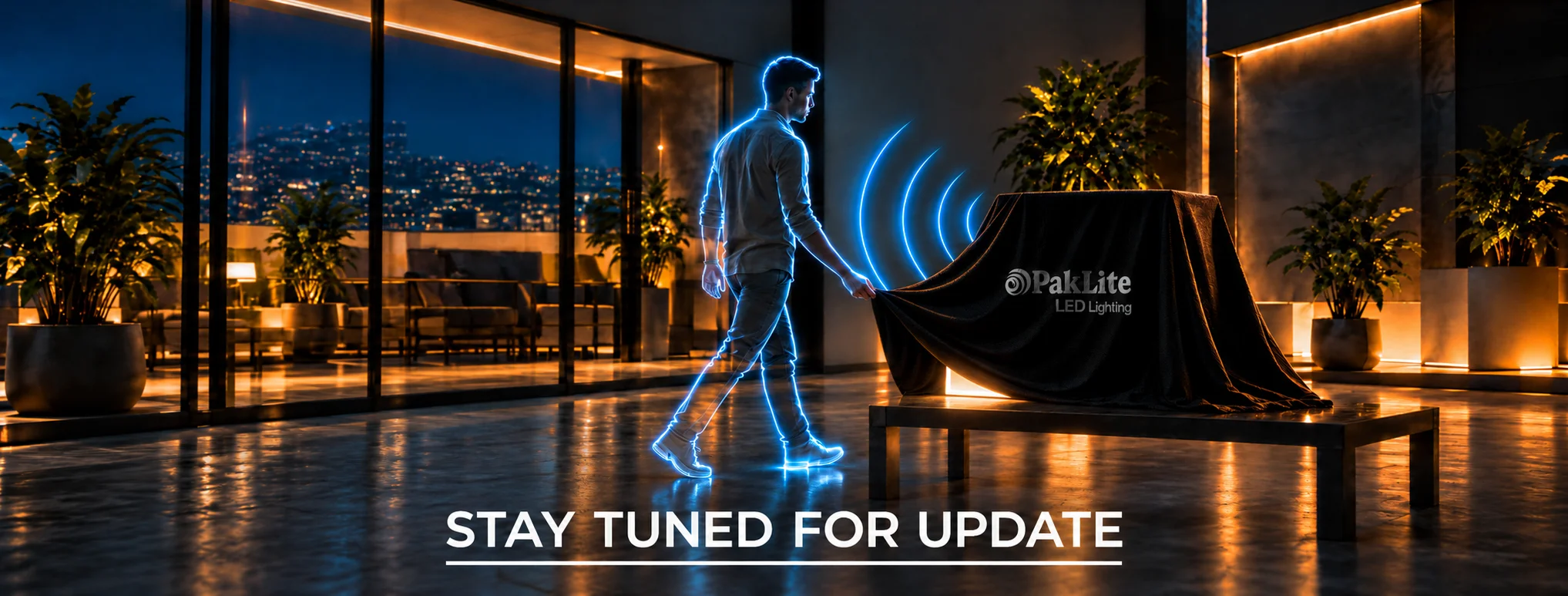 PakLite lighting launch